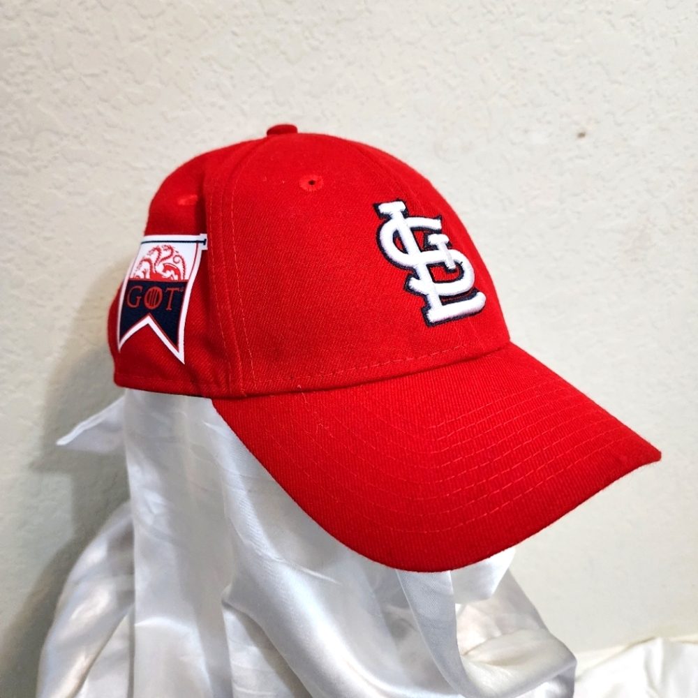 9Forty St Louis Cardinals Game of Thrones Velcro Back Cap